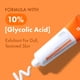 thumbnail image 2 of Crema TOSOWOONG Ácido Glicólico 10% AHA Exfoliante 50 ml, 2 of 6