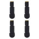 thumbnail image 5 of 4 Piezas De Tapas De Válvula De Neumático Atornilladas, Accesorios Para Automóviles, Evitan Reventones De Neumáticos, Color Negro, 5 of 5