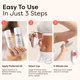 thumbnail image 5 of Dispositivo Para Cuidado Corporal Redusculpt Con Vitamina C Y Retinol, 5 of 9