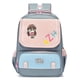 thumbnail image 1 of Children's Cartoon Cute Schoolbag Suitable For Grade 1-6 Large Capacity Backpack Travel Backpack, 1 of 3