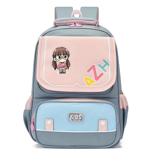 Children's Cartoon Cute Schoolbag Suitable For Grade 1-6 Large Capacity Backpack Travel Backpack