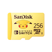 Tarjeta De Memoria Microsd 256Gb Sandisk Para Nintendo Switch