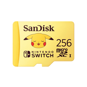 Tarjeta De Memoria Microsd 256Gb Sandisk Para Nintendo Switch
