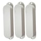 thumbnail image 3 of Tapa de la guitarra eléctrica con cierre hermético de una sola bobina para st sq white, 3 of 3