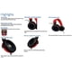 thumbnail image 3 of Auriculares De Diadema Shl3000rd Con Cable Rojos, 3 of 4