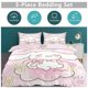 thumbnail image 5 of Cinnamoroll Bedding Sets for Kids Men Women Twin Size, 5 of 5