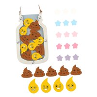 Bothyi - Frasco De Recompensa De Madera Regalos Para La Rutina De La Hora De Acostarse Lectura Diaria Comportamientos Positivos