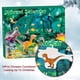 thumbnail image 4 of Figura de dinosaurio realista con calendario de adviento Mouth 2024, 4 of 8