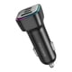 thumbnail image 2 of Cargador Borofone BZ28C 60W PD con Luz RGB Atmosférica - 2 USB-C + USB-A - Carga Rápida para 3 Dispositivos, 2 of 4