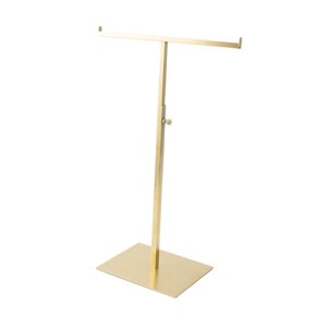 Magideal - Soporte Para Collares, Soporte Para Presentación De Joyería, Organizador De Pulseras, Soporte De Exhibición Para Collares, Soporte Para Pulseras Para Dorado