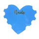 thumbnail image 3 of Accesorio De Fotografía De Manicura Profesional Compacto En Forma De Corazón Para Regalo De Artista Azul, 3 of 5
