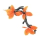thumbnail image 4 of Decoración De Ramas Para Esquinas De Reptiles, Decoración De Ramas De árboles Trepadores Para Terrarios De Cangrejos Y Serpientes, Hojas Naranjas, 4 of 5