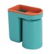thumbnail image 2 of Soporte Para Cepillo De Dientes Con Taza Para Gárgaras Caja De Almacenamiento Sin Taladro Para Adultos Verde, 2 of 5