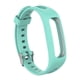 thumbnail image 4 of Pieza de correa de silicona para Huawei 4 Running band 3e Band 4e verde claro, 4 of 5