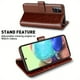 thumbnail image 3 of Premium Leather Wallet Case with Glass Screen Protector and RFID Blocking for Samsung Galaxy A71/A54/A53/A52/A52s/A51/A50/A30s/A34/A33/A32/A23/A21/A20, 3 of 3