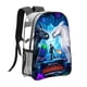 thumbnail image 1 of Cómo Entrenar A Tu Dragón Mochila Transparente Temática Resistente Y Duradera Bolsa See through Para Trabajo Deporte Universidad Y Viaje 31 × 43 Cm, 1 of 6