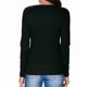 thumbnail image 3 of Camiseta Mujer Lady Genny K-725 Algodón Rib Manga Larga, 3 of 3