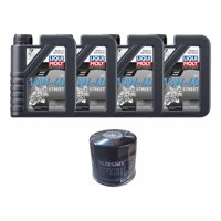 Liqui Moly - Kit Mantencion Suzuki Vstrom 650 - 1000 Con Filtro Original