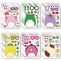 Ysykjyxgs - Pegatinas Personajes De Caricaturas Haz Una Cara X18