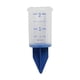 thumbnail image 1 of Medidor de rociadores Taylor, silicona, resistente a la congelación, 5 cm, azul, 1 of 6