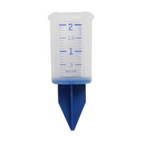 Medidor De Rociadores Taylor, Silicona, Resistente A La Congelación, 5 Cm, Azul