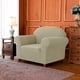 thumbnail image 1 of Funda Elástica Suxumhao Twin Beige Oscuro, 1 of 3