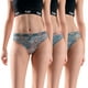thumbnail image 1 of Calzón Bikini Algodón Pack 3 Coleccion Skins C1, 1 of 3
