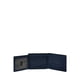 thumbnail image 4 of Cartera Fossil Derrick, plegable, con insignia identificativa, color azul, 4 of 4