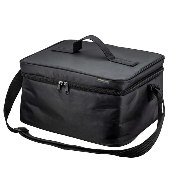 Bolsa de café HARIO O-VCB-B V60 Outdoor Black Poliéster