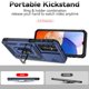 thumbnail image 3 of Estuche GANGXUN para Samsung Galaxy A15, soporte giratorio 360°, estilo mecánico y magnético, 3 of 5