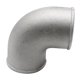 thumbnail image 3 of Tubo De Codo De Aluminio Fundido De 2.5 "y 63 Mm Intercooler De 90 Grados Turbo Curva Apretada, 3 of 5