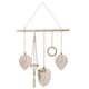 thumbnail image 2 of Tapiz elegante para colgar en , arte de pared de , colgante de flecos con borlas para almacenar flores secas, decoración de en, 2 of 5