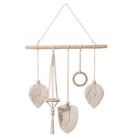 Bothyi - Tapiz Elegante Para Colgar En La Pared, Almacenamiento De Flores, Artes De Pared Para Decoración De Habitación De Guardería