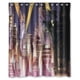 thumbnail image 1 of Cortina de ducha de Batman, Ciudad Gótica, Caballero, juego de cortinas de baño con ganchos, tamaño 60 x 72 pulgadas, 1 of 3