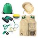 thumbnail image 1 of Kit De Aventura Al Aire Libre Cargo Vest Hat Set Explorer Disfraz Vestir Ni?os, 1 of 5