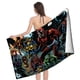thumbnail image 4 of Marvel Zombies Toalla de playa de secado rápido con diseño temático, regalo para mujeres y niñas, ideal para cumpleaños, fans, amantes de la música, uso en la playa o al aire libre, 78 × 180 cm, 4 of 6