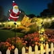 thumbnail image 2 of Regadera Santa Claus Luz Solar For Jardín Y Exteriores, 2 of 4