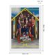 thumbnail image 2 of Jersey Shore Kits de Pintura de Diamantes para Adultos 5D DIY Diamond Art Kits Full Drill Diamond Dots para Regalo Decoración de Pared y Relajación Artes de Gemas 20*30cm, 2 of 6