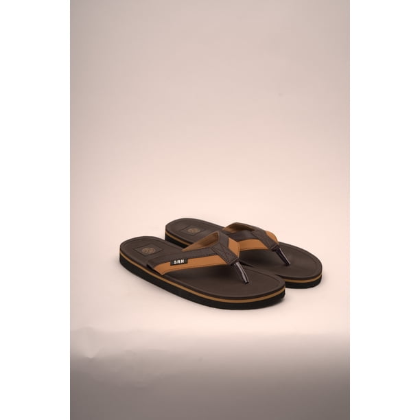 Sandalia Casual Hombre Café Aimar Chinitown