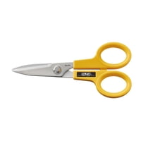 Olfa - Tijera Microdentada Antideslizante Scs-1 127Mm