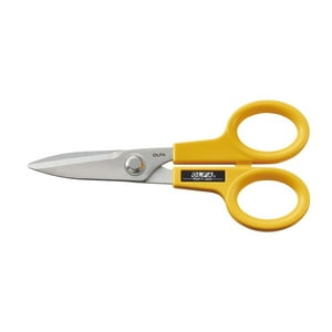 Olfa - Tijera Microdentada Antideslizante Scs-1 127Mm