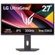thumbnail image 1 of Monitor Gamer LG UltraGear 27 pulgadas 2560 × 1440 QHD 200 Hz 1 ms, 1 of 3