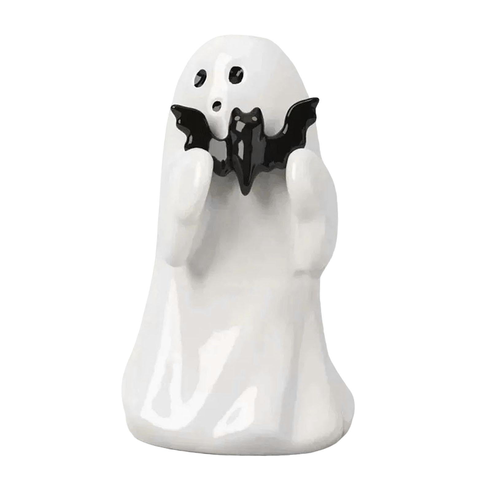 Bothyi - Escultura Decorativa Con Forma De Espíritu De Halloween Para Repisa De Chimenea, Mesa De Exhibición Para El Hogar