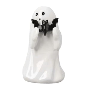 Bothyi - Escultura Decorativa Con Forma De Espíritu De Halloween Para Repisa De Chimenea, Mesa De Exhibición Para El Hogar