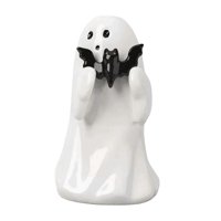 Bothyi - Escultura Decorativa Con Forma De Espíritu De Halloween Para Repisa De Chimenea, Mesa De Exhibición Para El Hogar