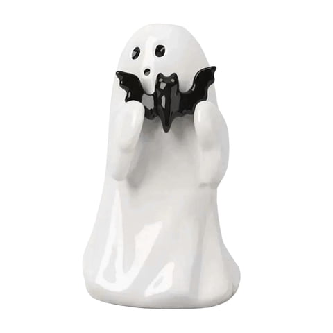 Bothyi - Escultura Decorativa Con Forma De Espíritu De Halloween Para Repisa De Chimenea, Mesa De Exhibición Para El Hogar