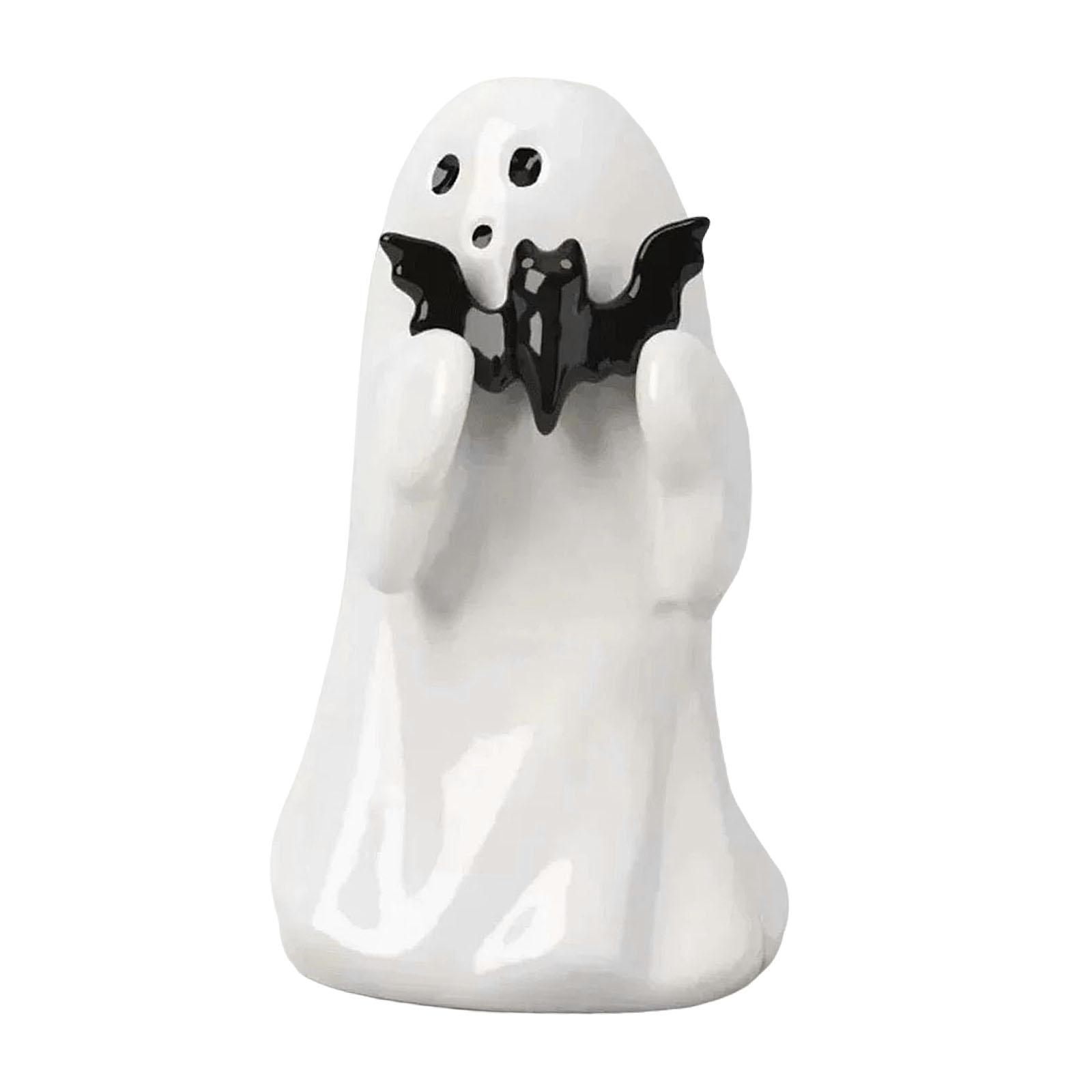 Bothyi - Escultura Decorativa Con Forma De Espíritu De Halloween Para Repisa De Chimenea, Mesa De Exhibición Para El Hogar