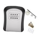 thumbnail image 1 of Caja de bloqueo de llave caja de contraseña de 4 dígitos Código de 4 dígitos Fácil de instalar Combinación de almacenamiento de llave de repuesto para Gris, 1 of 5
