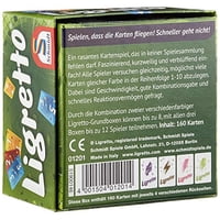 Juego De Cartas Schmidt Spiele 1201 Green Ligretto