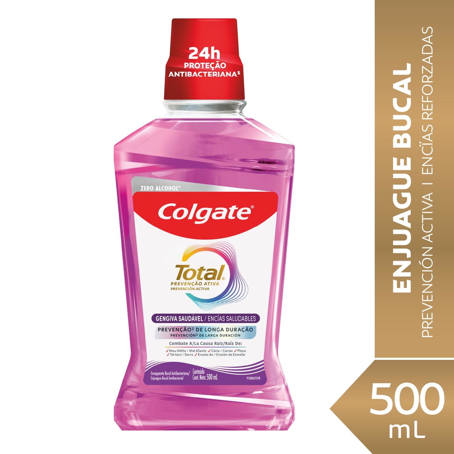 Colgate - Enjuague Bucal Total 12 Encías Reforzadas